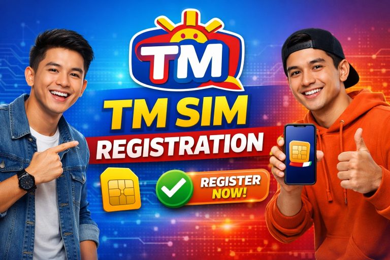 TM SIM Registration 2026