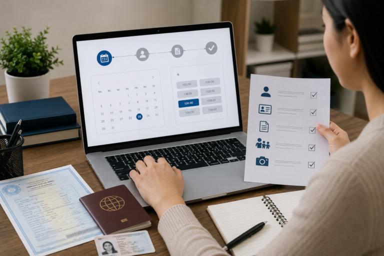 PSA Online Appointment Requirements for First-Time Applicants