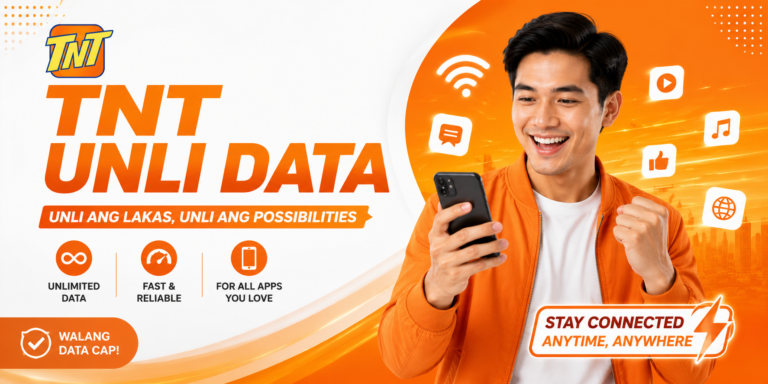 TNT Unli Data: Unlimited Internet Promos